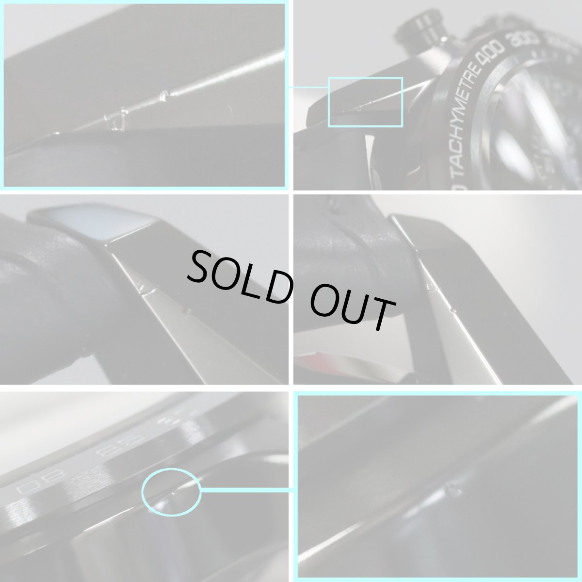 画像6: カレラ キャリバー ホイヤー02 ジャパンブラックエディション(CBN2A1G.FC6501) (6)