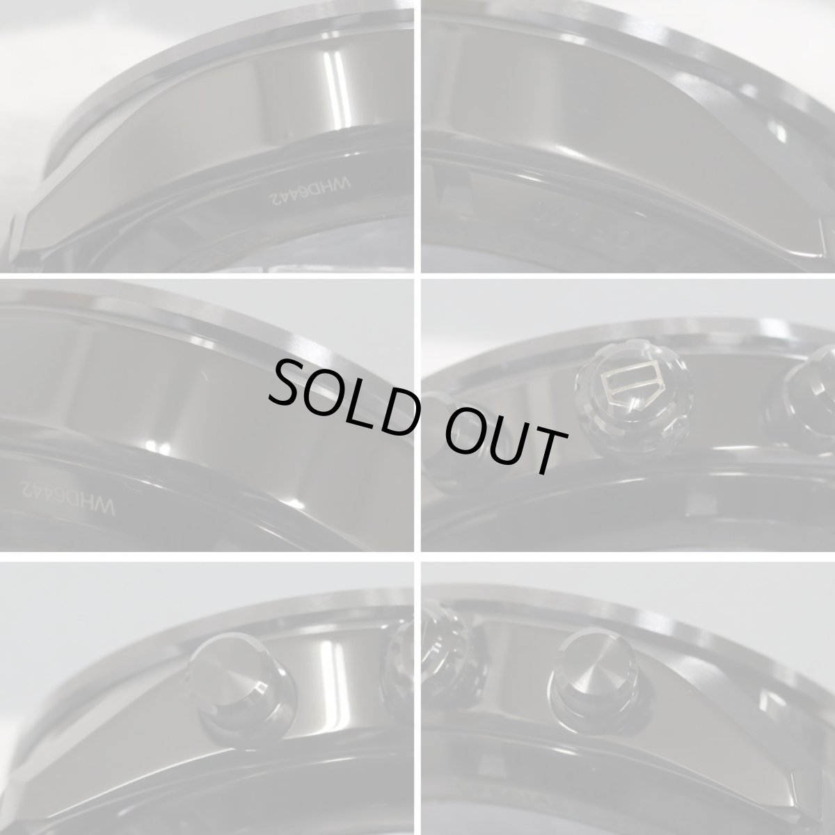 画像7: カレラ キャリバー ホイヤー02 ジャパンブラックエディション(CBN2A1G.FC6501) (7)