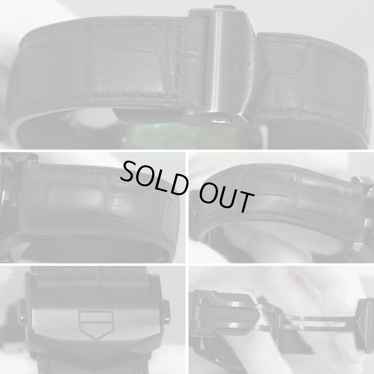 画像9: カレラ キャリバー ホイヤー02 ジャパンブラックエディション(CBN2A1G.FC6501) (9)