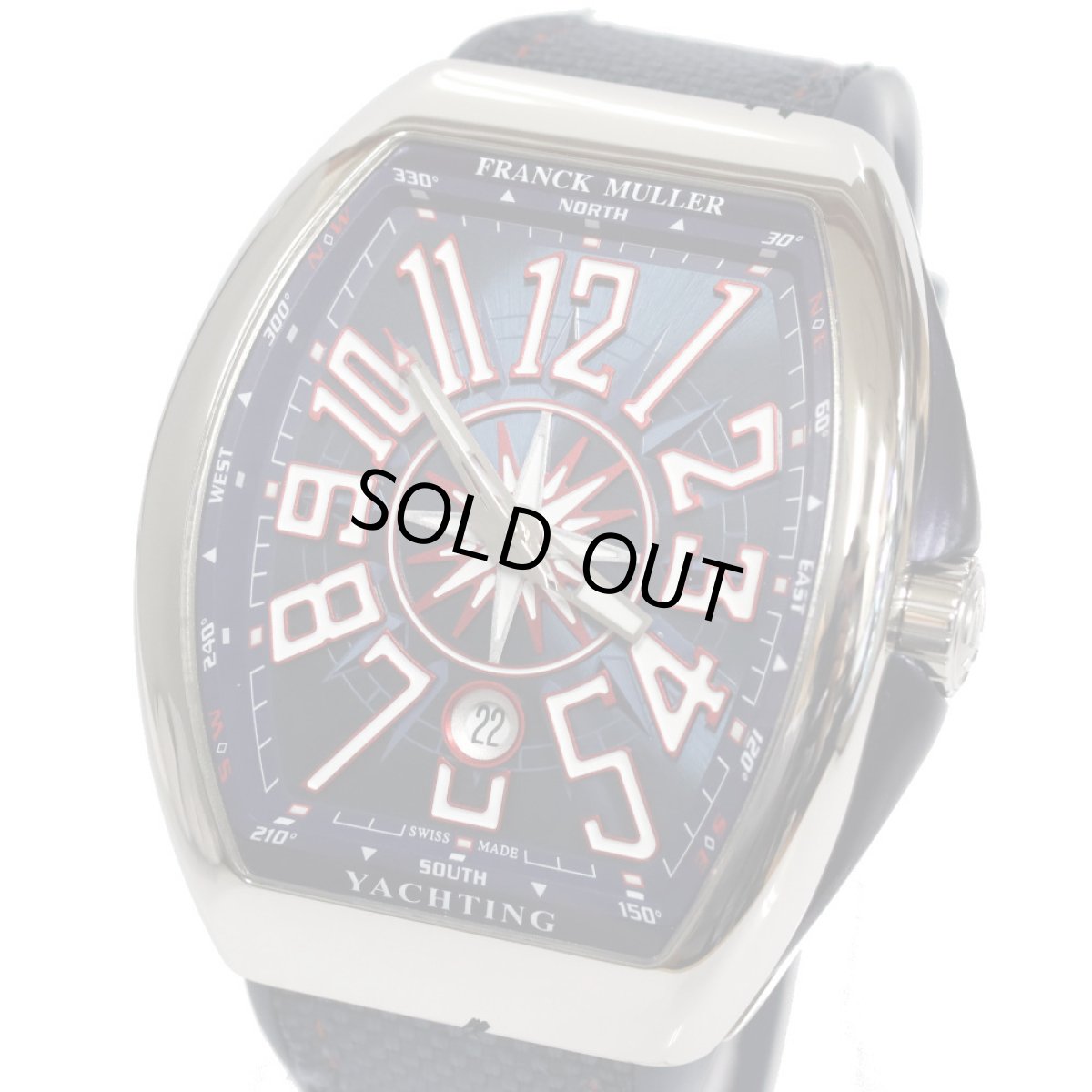 画像1: フランクミュラー ヴァンガード ヨッティング(V45SCDTACBL) (1)