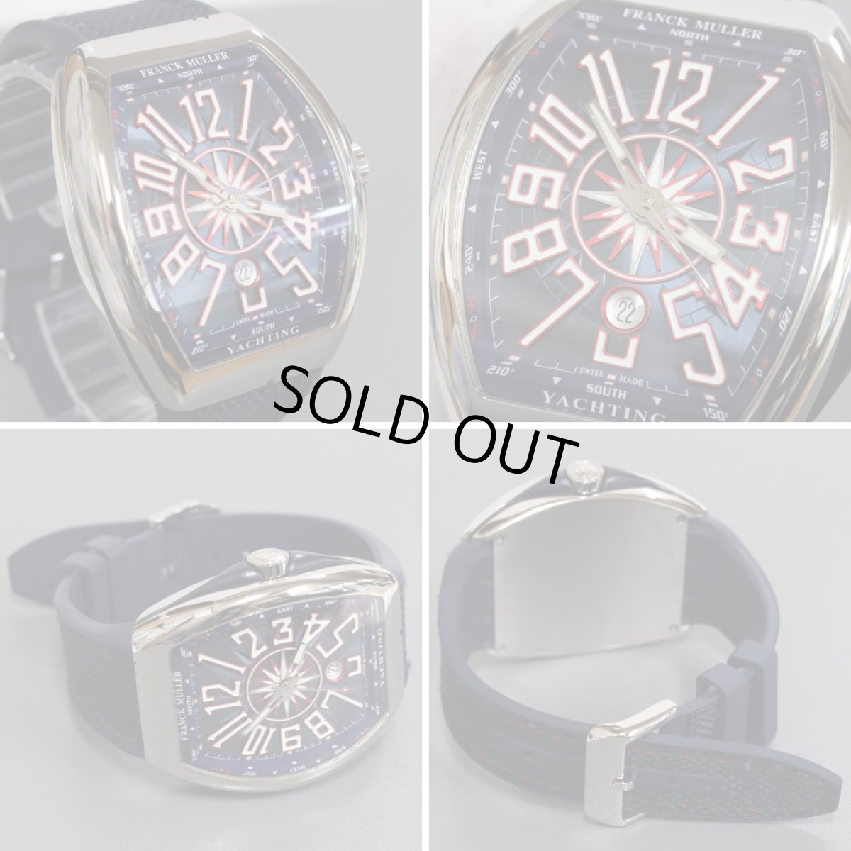 画像2: フランクミュラー ヴァンガード ヨッティング(V45SCDTACBL) (2)