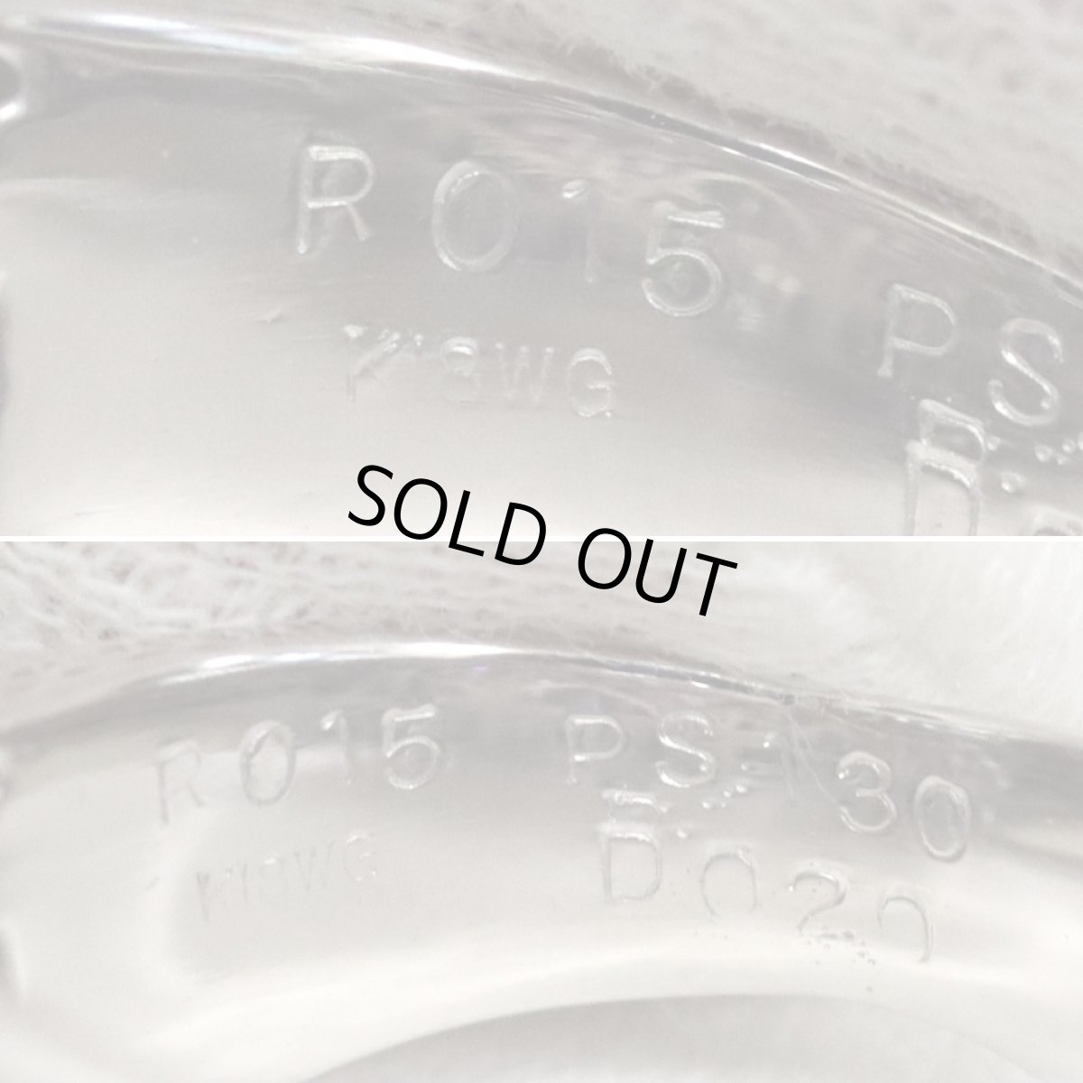 画像7: K18WGルビーピンクサファイアダイヤモンドリング R0.15 PS1.30 D0.20 10.0g #13 (7)