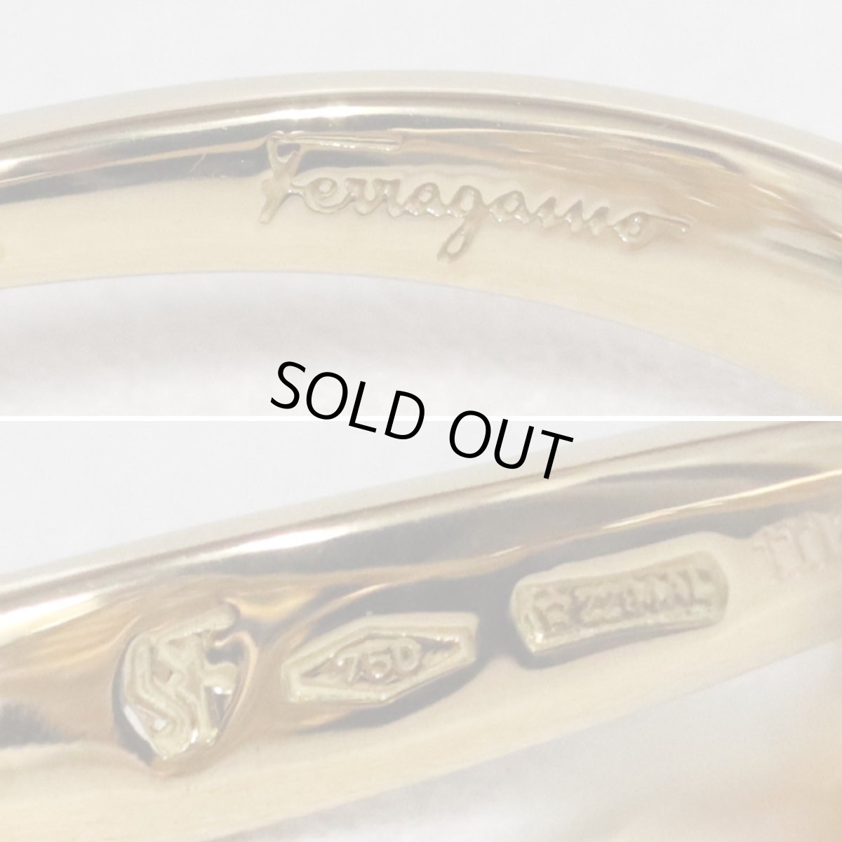 画像6: サルヴァトーレ・フェラガモ 750ファイヤーオパールダイヤモンドリング 4.6g #14 (6)