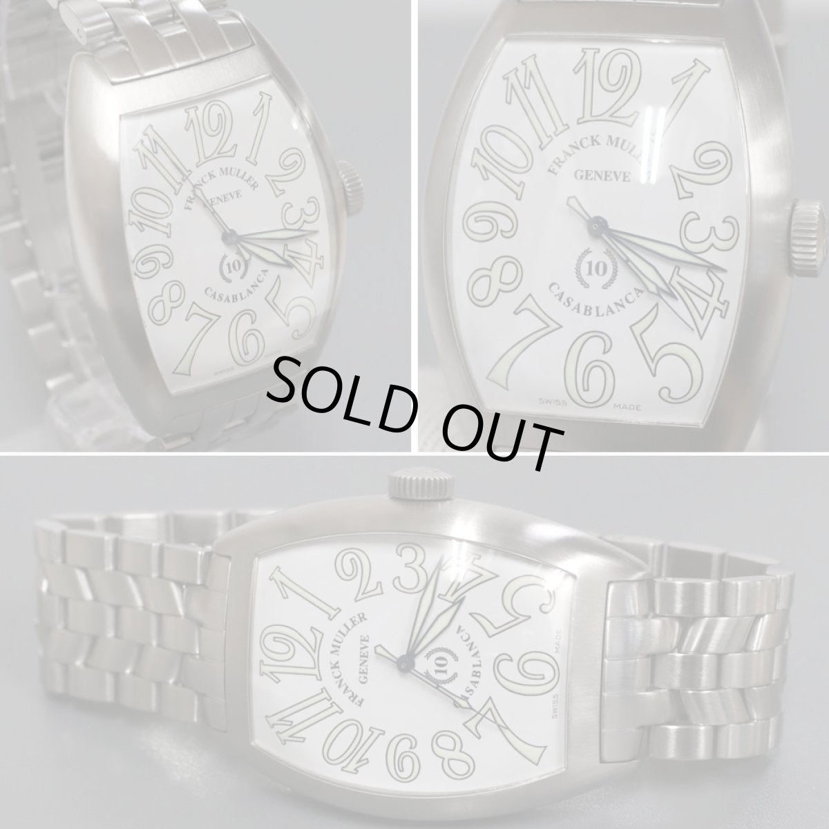 画像2: フランクミュラー カサブランカ(8880 C BR O AC) (2)