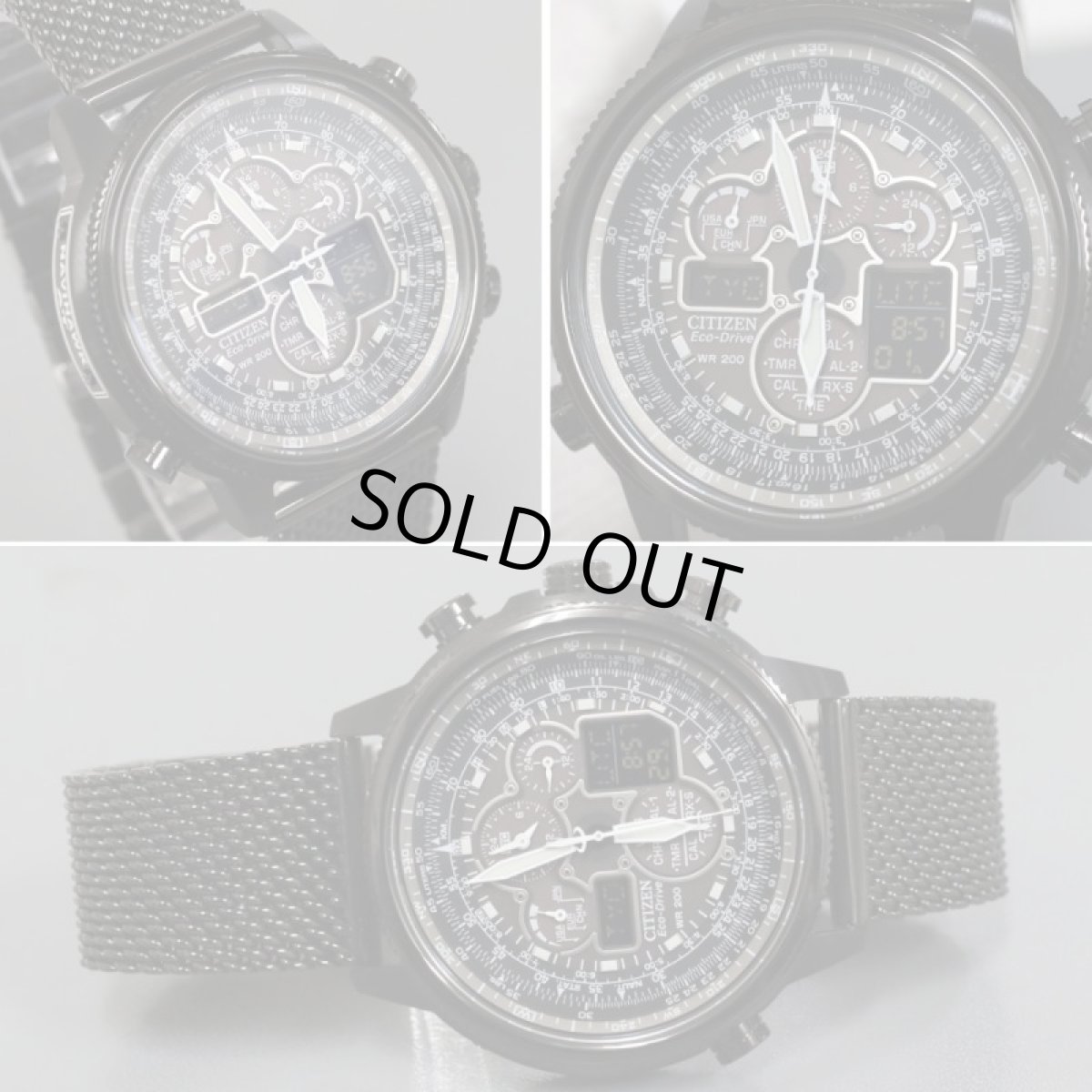 画像2: シチズン プロマスター ナビホーク(JY8037-50E) (2)