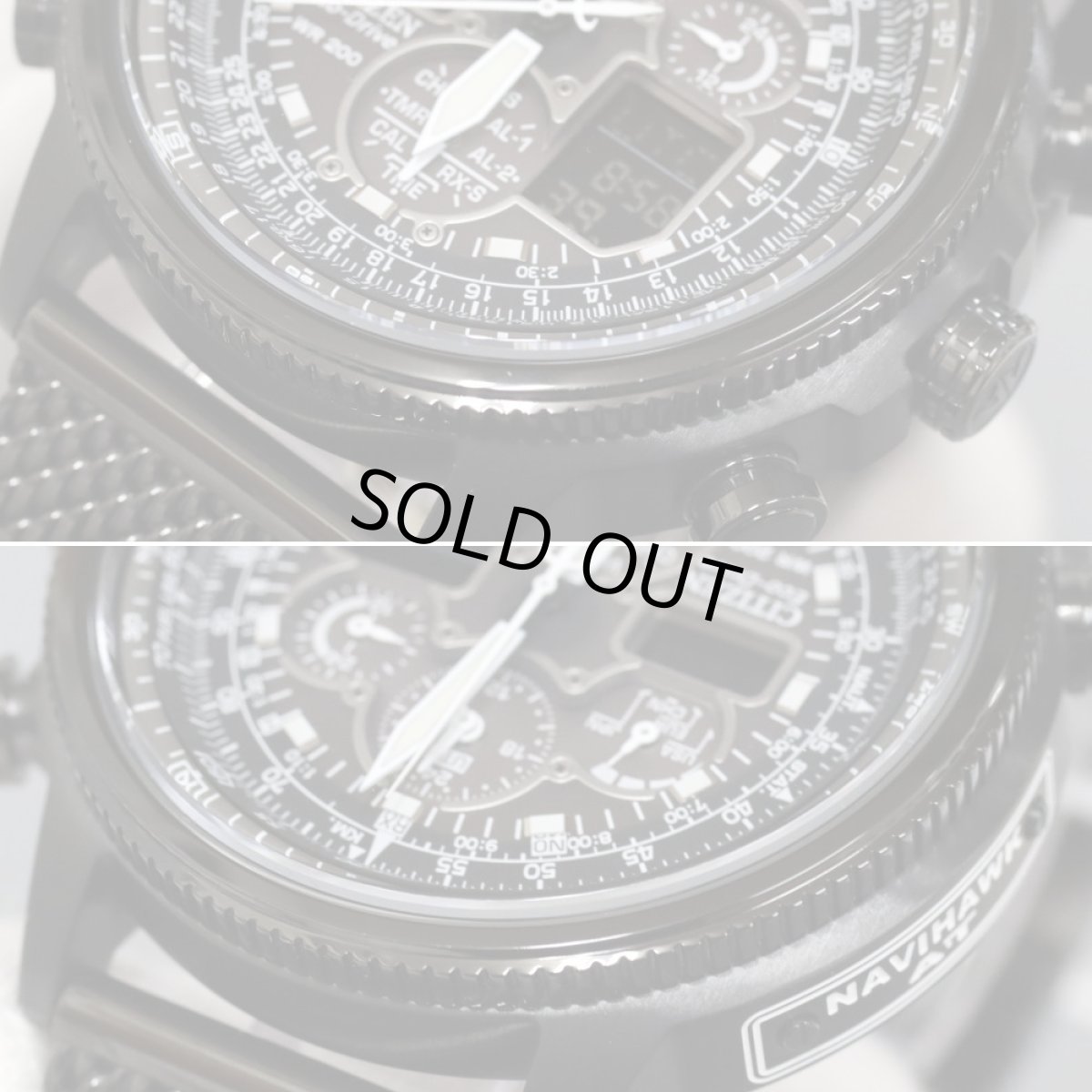 画像3: シチズン プロマスター ナビホーク(JY8037-50E) (3)