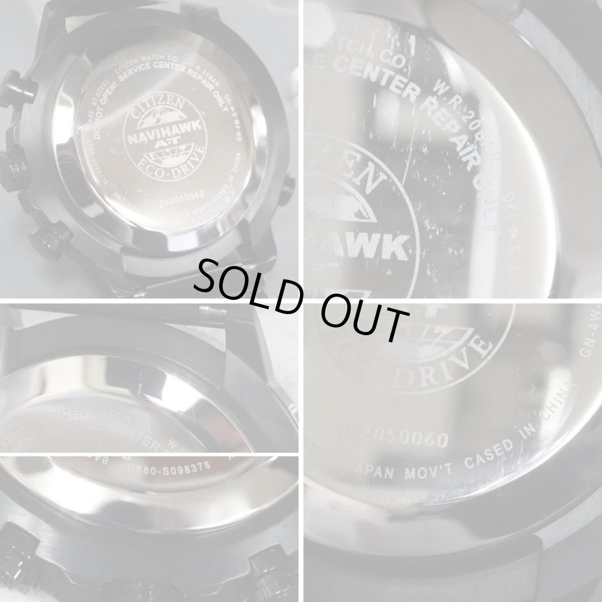 画像7: シチズン プロマスター ナビホーク(JY8037-50E) (7)