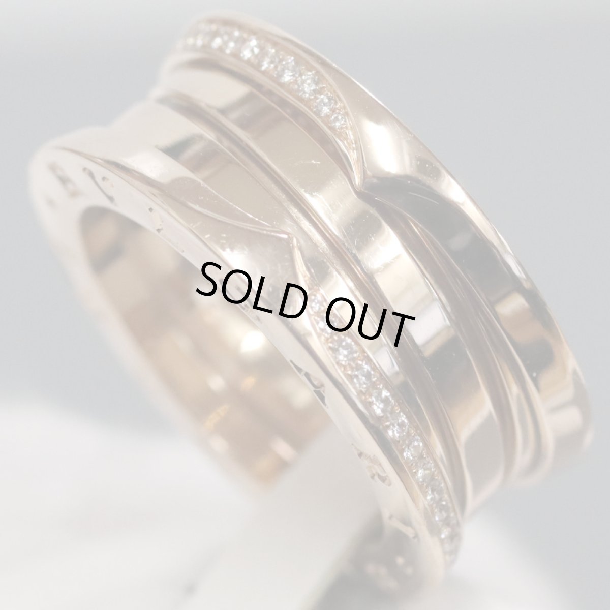 画像3: ビー・ゼロワン 3バンドリング パヴェダイヤモンド(358965) (3)