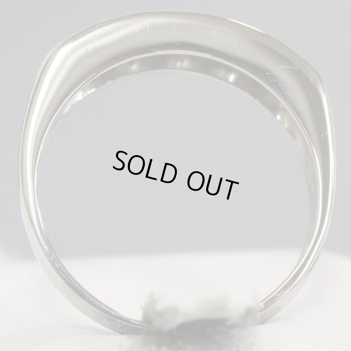 画像5: Pt900ダイヤモンドリング D1.03 6.0g #16.5 (5)