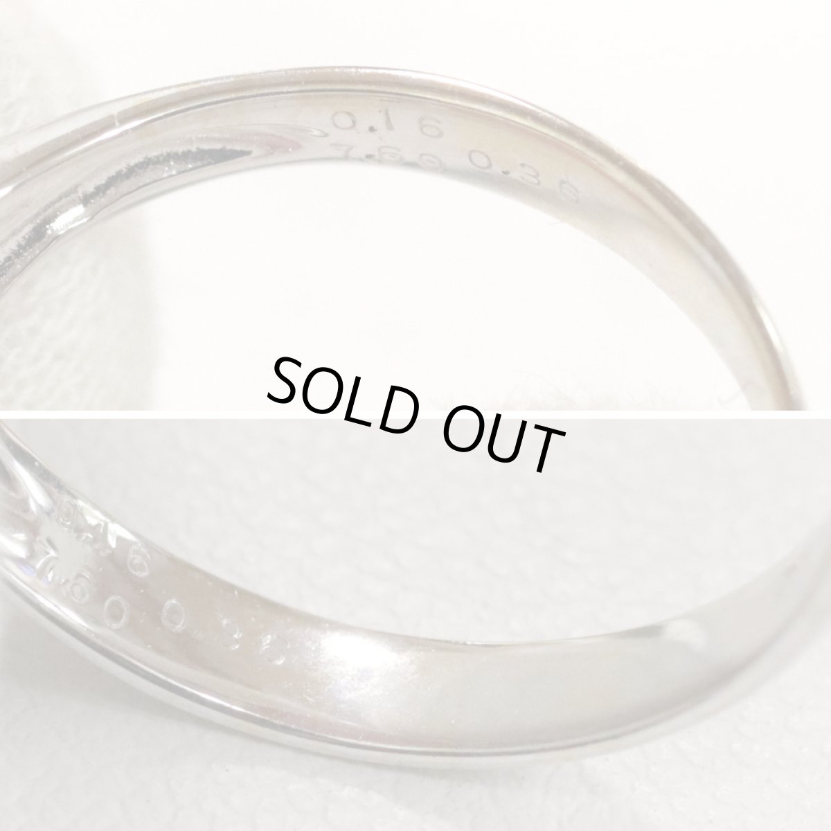 画像6: K18WGコモンオパールピンクサファイアダイヤモンドリング O7.60 PS0.36 D0.16 5.8g #13 (6)