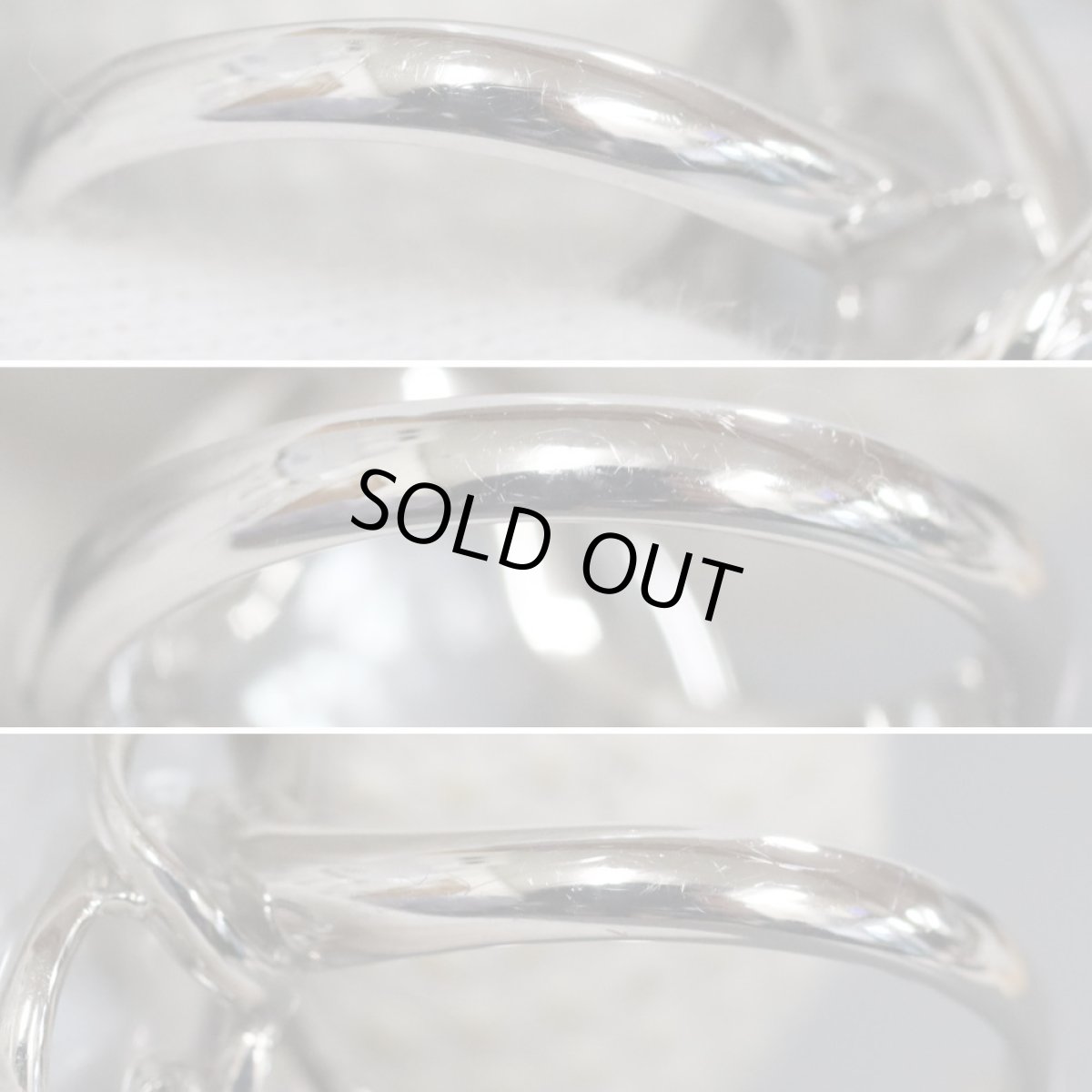 画像5: K18WGパールダイヤモンドリング D0.22 11.5g #12 (5)