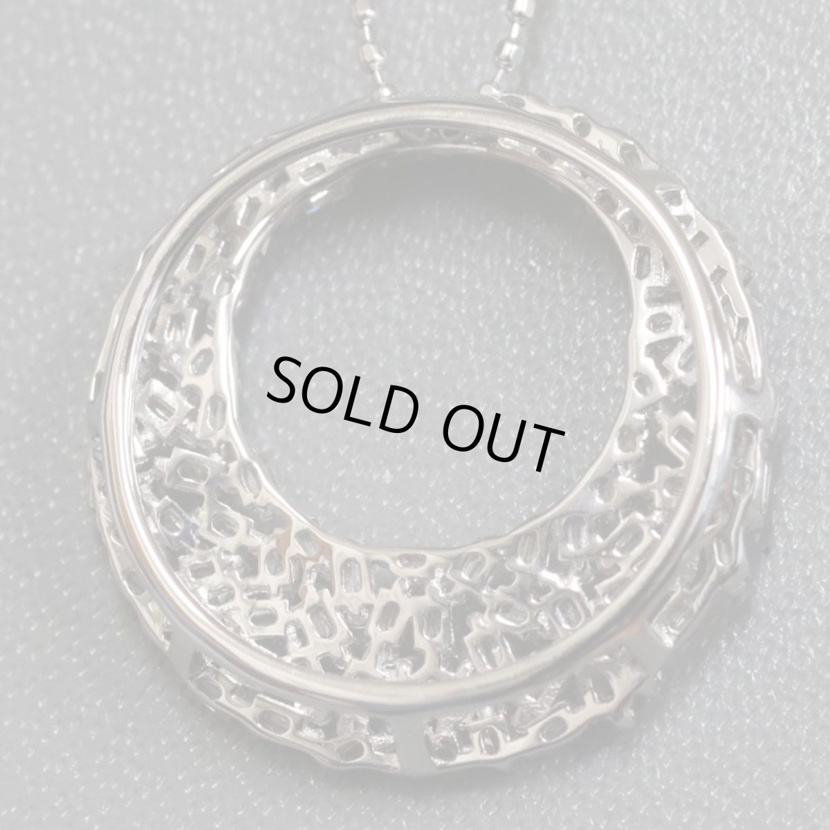 画像4: K18WGブラウンダイヤモンドペンダント D0.55 3.6g (4)