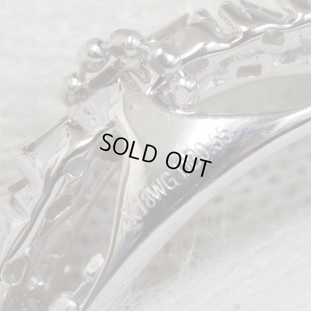 画像5: K18WGブラウンダイヤモンドペンダント D0.55 3.6g (5)