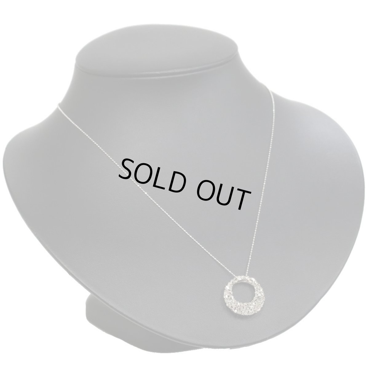 画像6: K18WGブラウンダイヤモンドペンダント D0.55 3.6g (6)