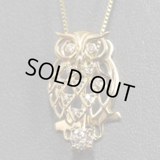 ジュエリー・アクセサリー ノーブランド K18ダイヤモンドペンダント