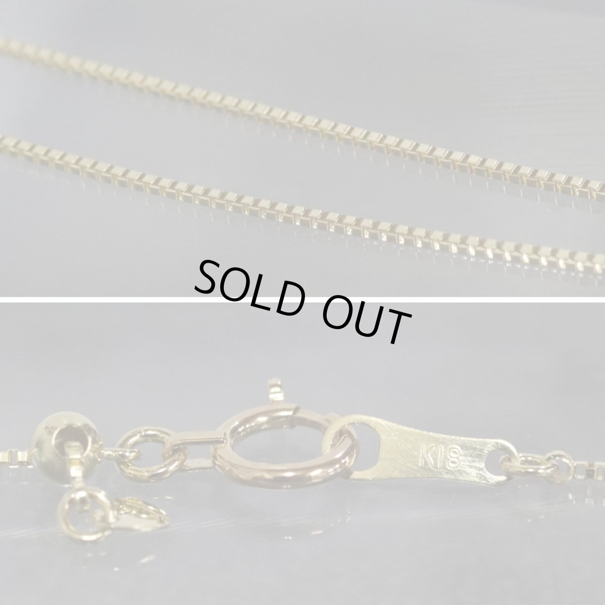 画像8: K18ダイヤモンドペンダント フクロウモチーフ D0.07 D0.18 4.1g (8)