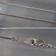 画像8: K18WGブラウンダイヤモンドネックレス D1.04 4.0g (8)