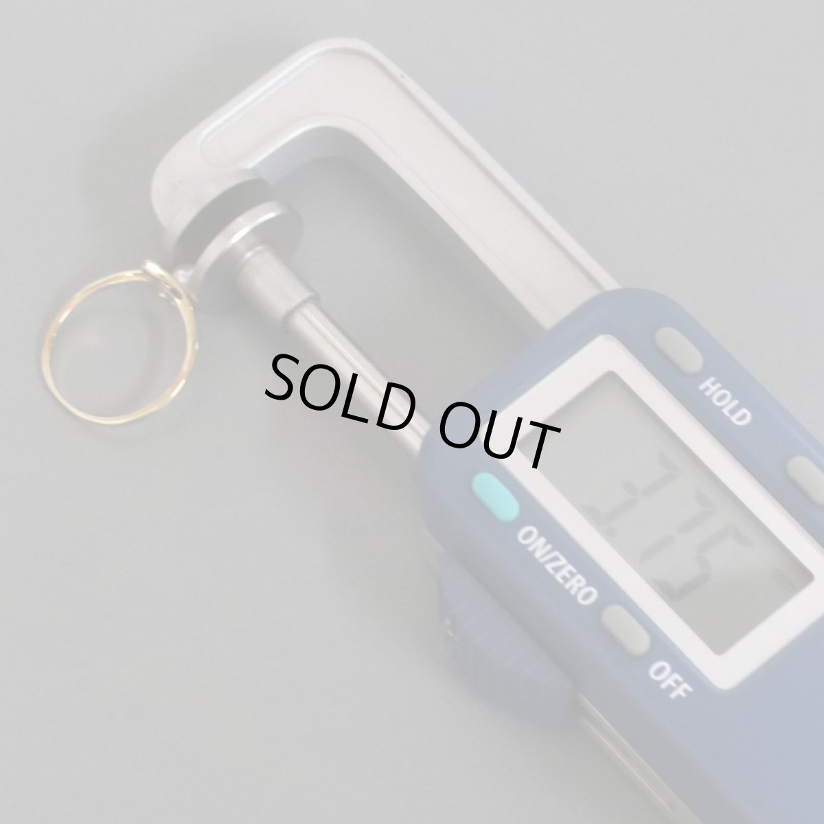 画像5: ミキモト K18パールリング 1.2g #9 イエローゴールド (5)