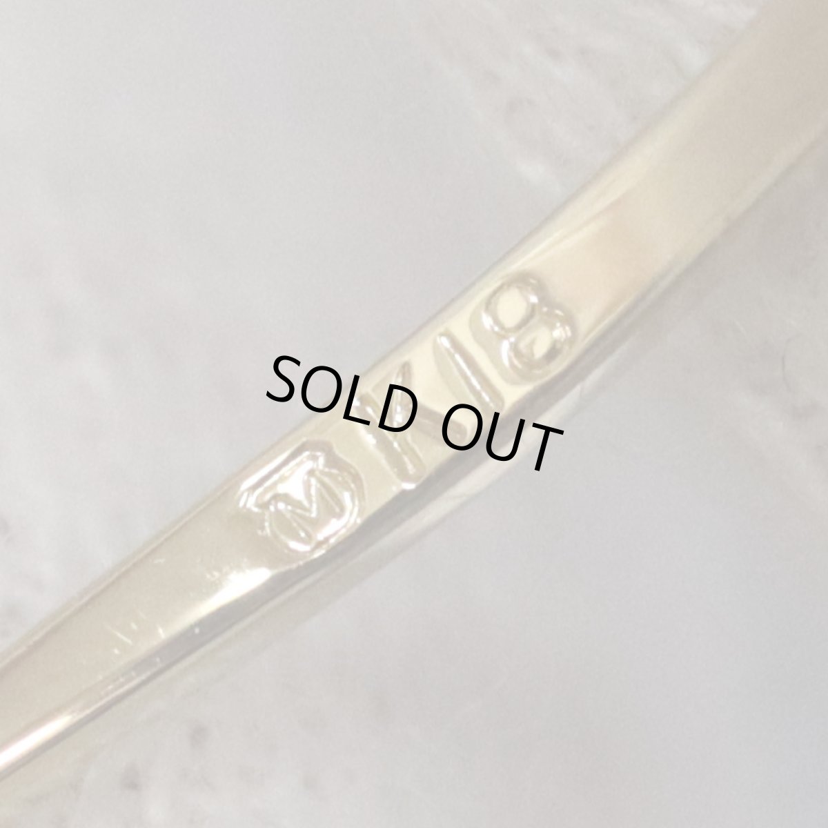 画像7: ミキモト K18パールリング 1.2g #9 イエローゴールド (7)