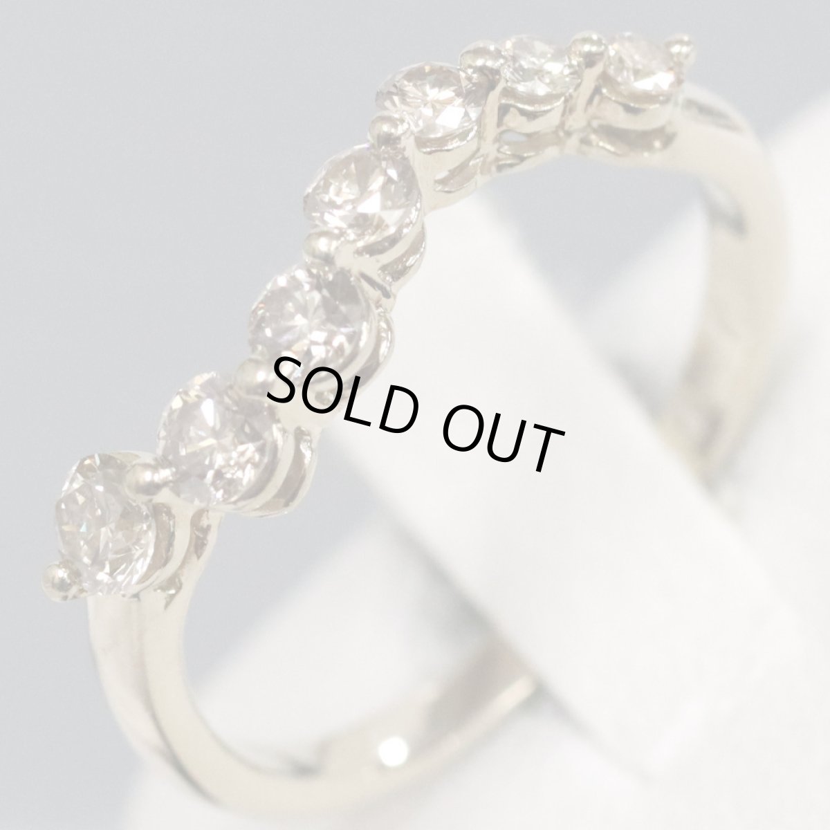 画像4: K18ブラウンダイヤモンドリング D0.52 2.8g #14.5 (4)