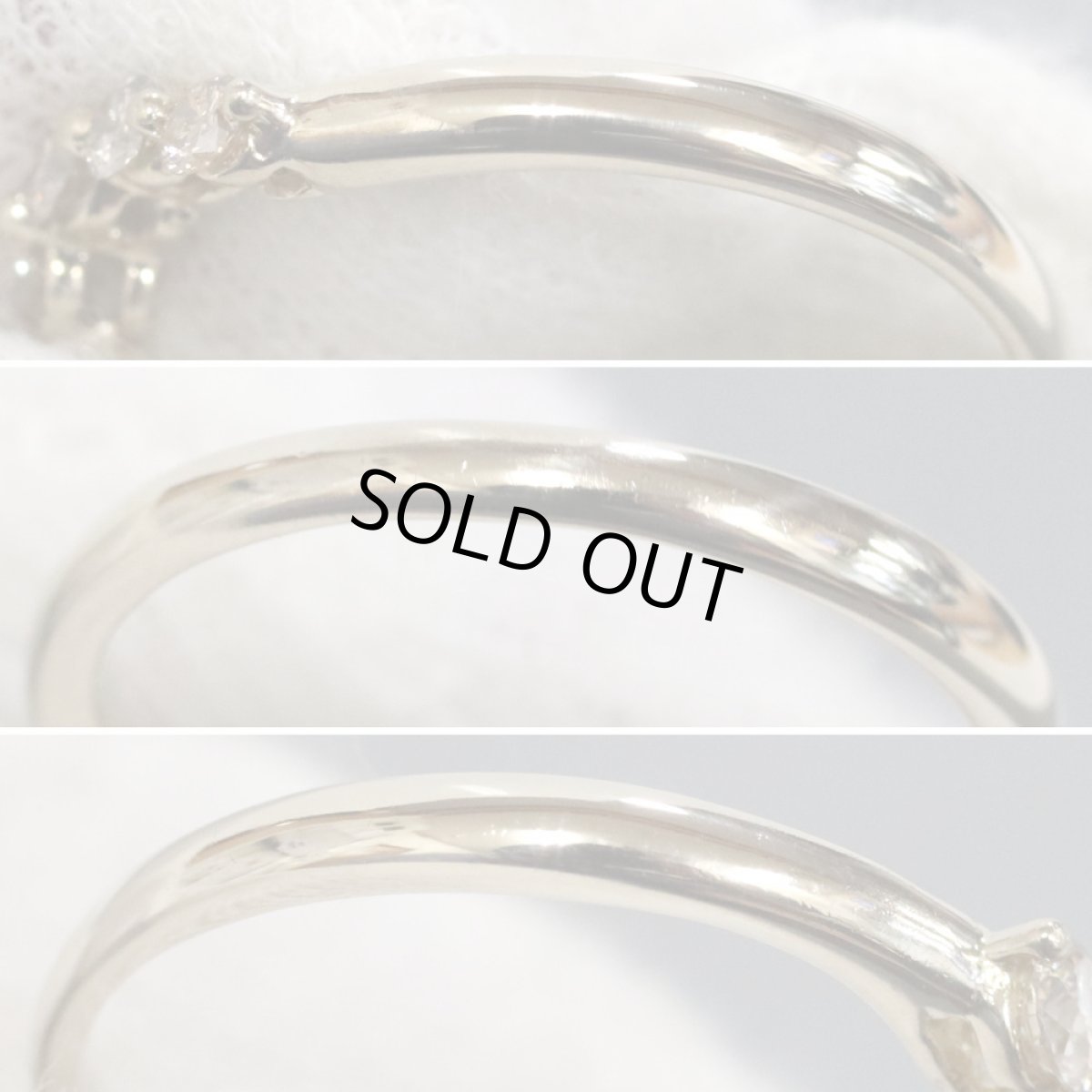 画像6: K18ブラウンダイヤモンドリング D0.52 2.8g #14.5 (6)