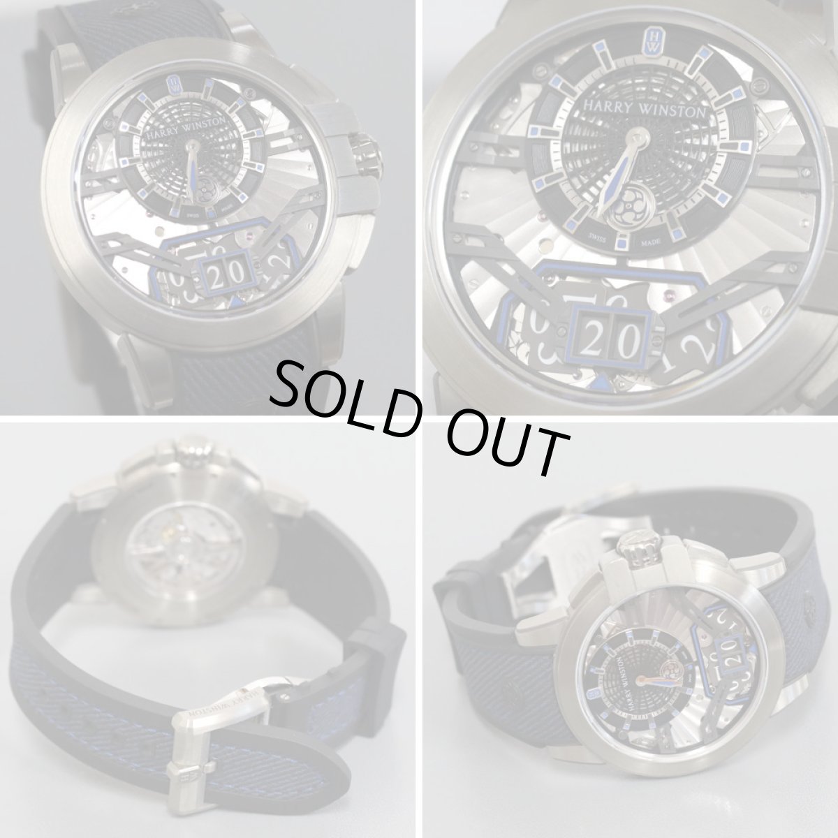 画像2: ハリーウィンストン オーシャン プロジェクトZ11(OCEABD42ZZ001) (2)