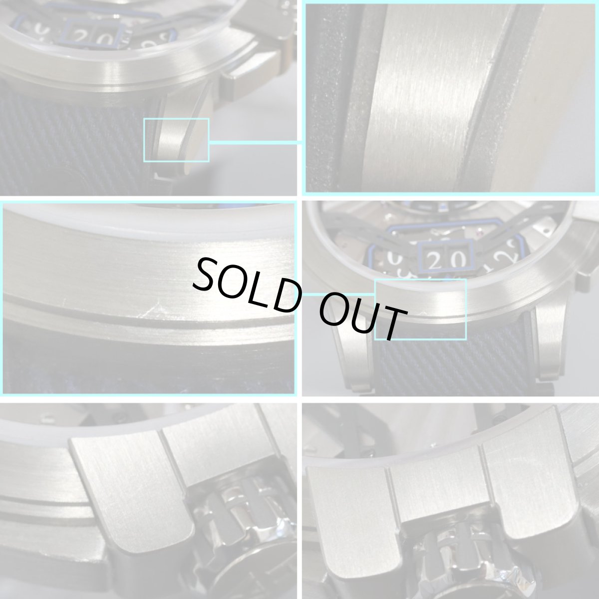 画像4: ハリーウィンストン オーシャン プロジェクトZ11(OCEABD42ZZ001) (4)