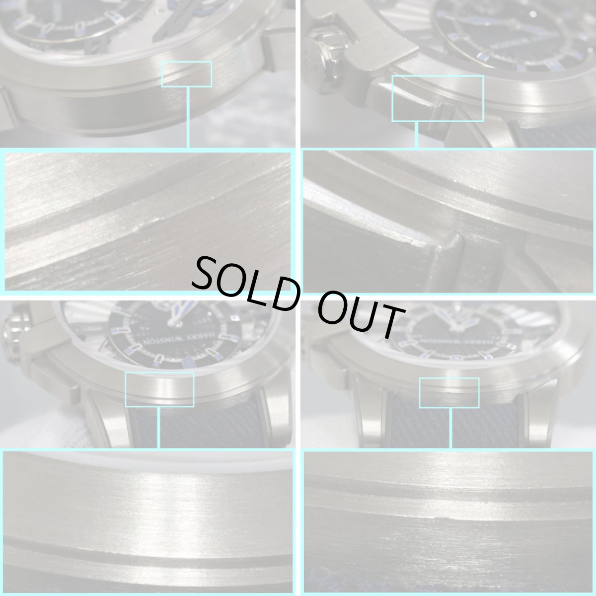 画像5: ハリーウィンストン オーシャン プロジェクトZ11(OCEABD42ZZ001) (5)