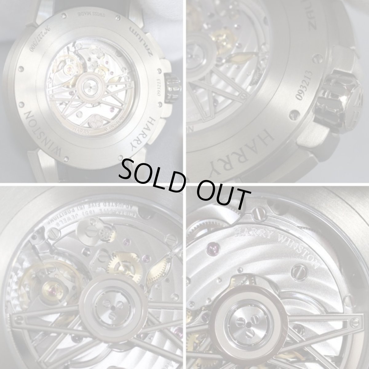 画像7: ハリーウィンストン オーシャン プロジェクトZ11(OCEABD42ZZ001) (7)