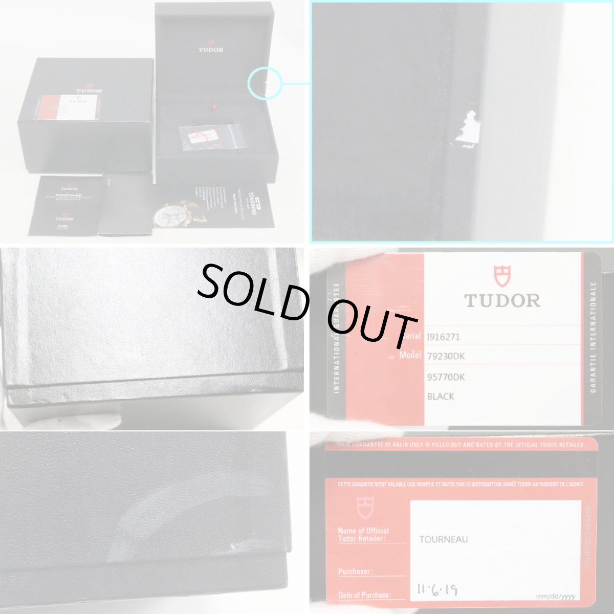 画像10: チューダー ヘリテージ ブラックベイ ダーク(79230DK) (10)