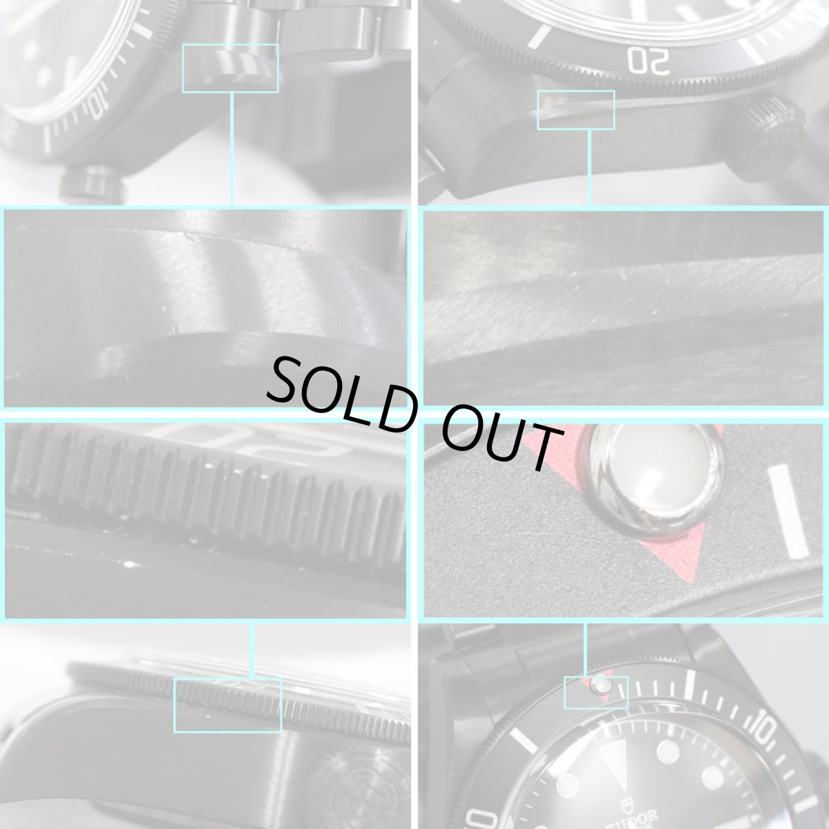 画像5: チューダー ヘリテージ ブラックベイ ダーク(79230DK) (5)