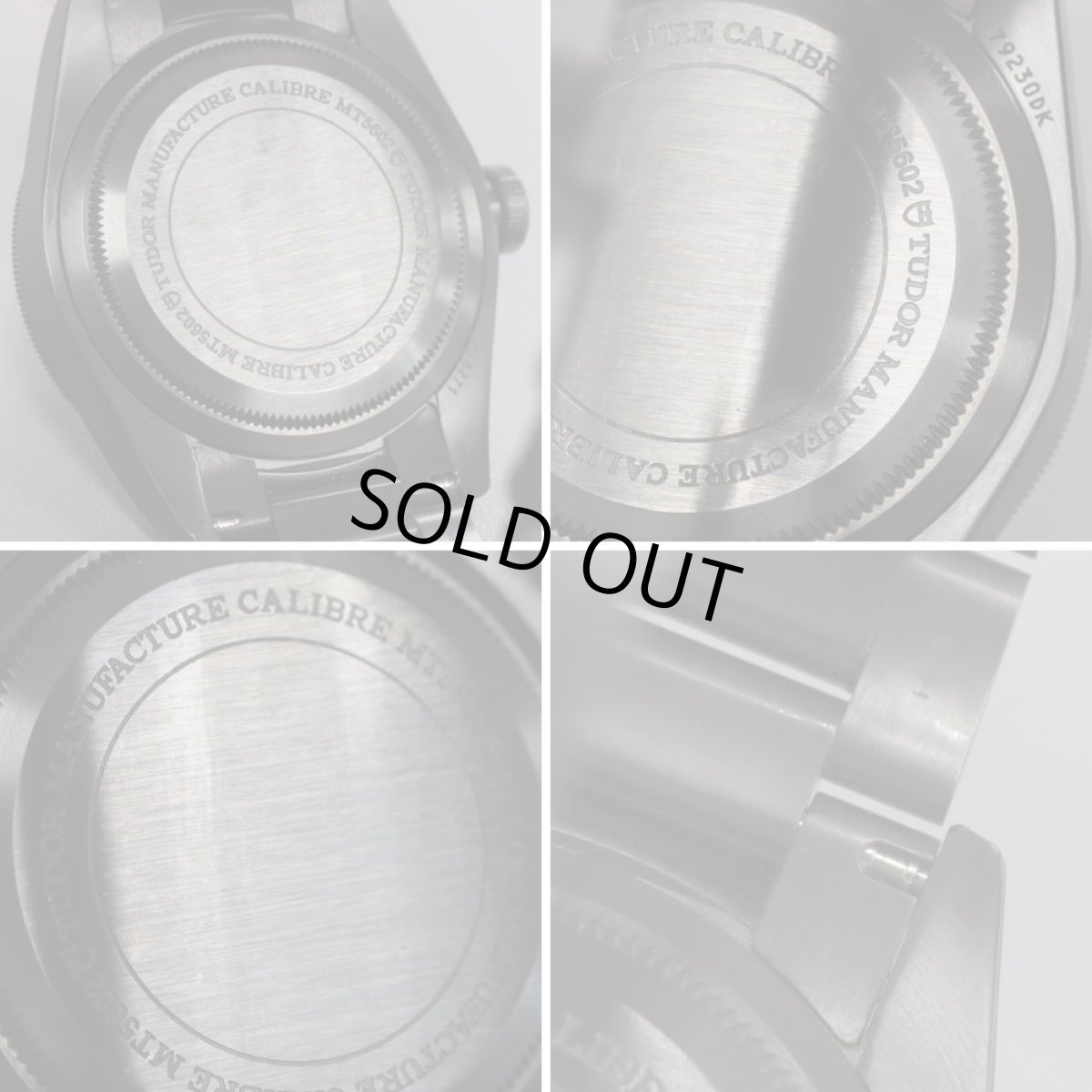 画像7: チューダー ヘリテージ ブラックベイ ダーク(79230DK) (7)