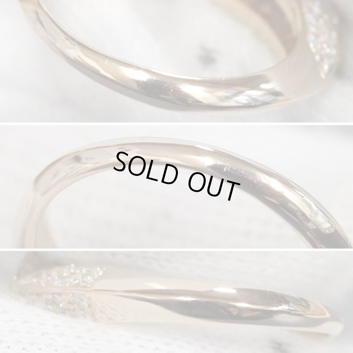 画像6: K18PGブラウンダイヤモンドリング D0.754 D0.48 3.4g #9 (6)