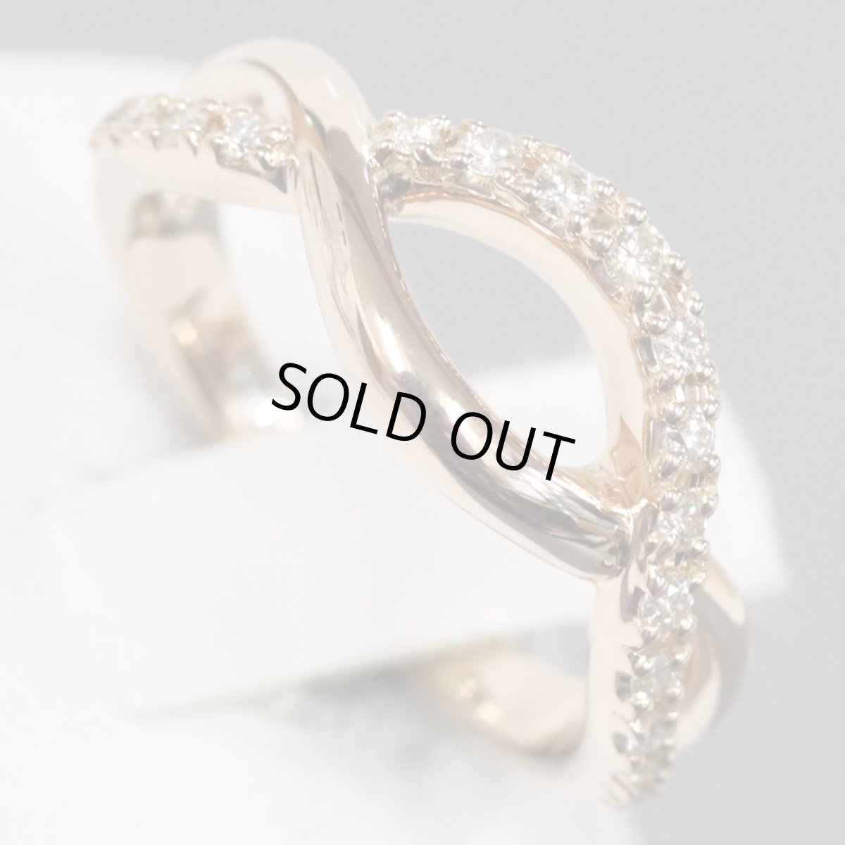 画像3: ヨンドシー K18PGダイヤモンドリング 4.0g #8 (3)