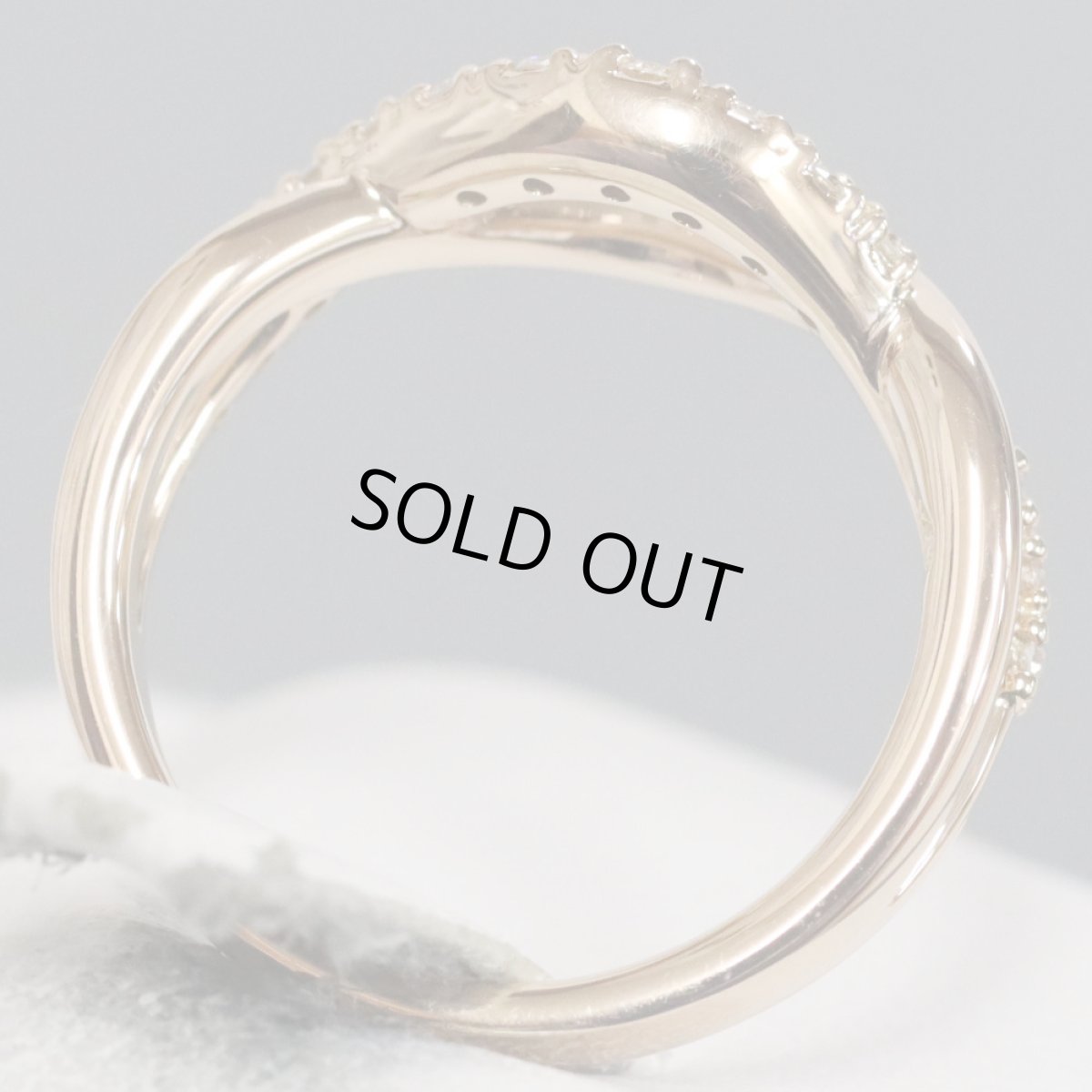 画像4: ヨンドシー K18PGダイヤモンドリング 4.0g #8 (4)