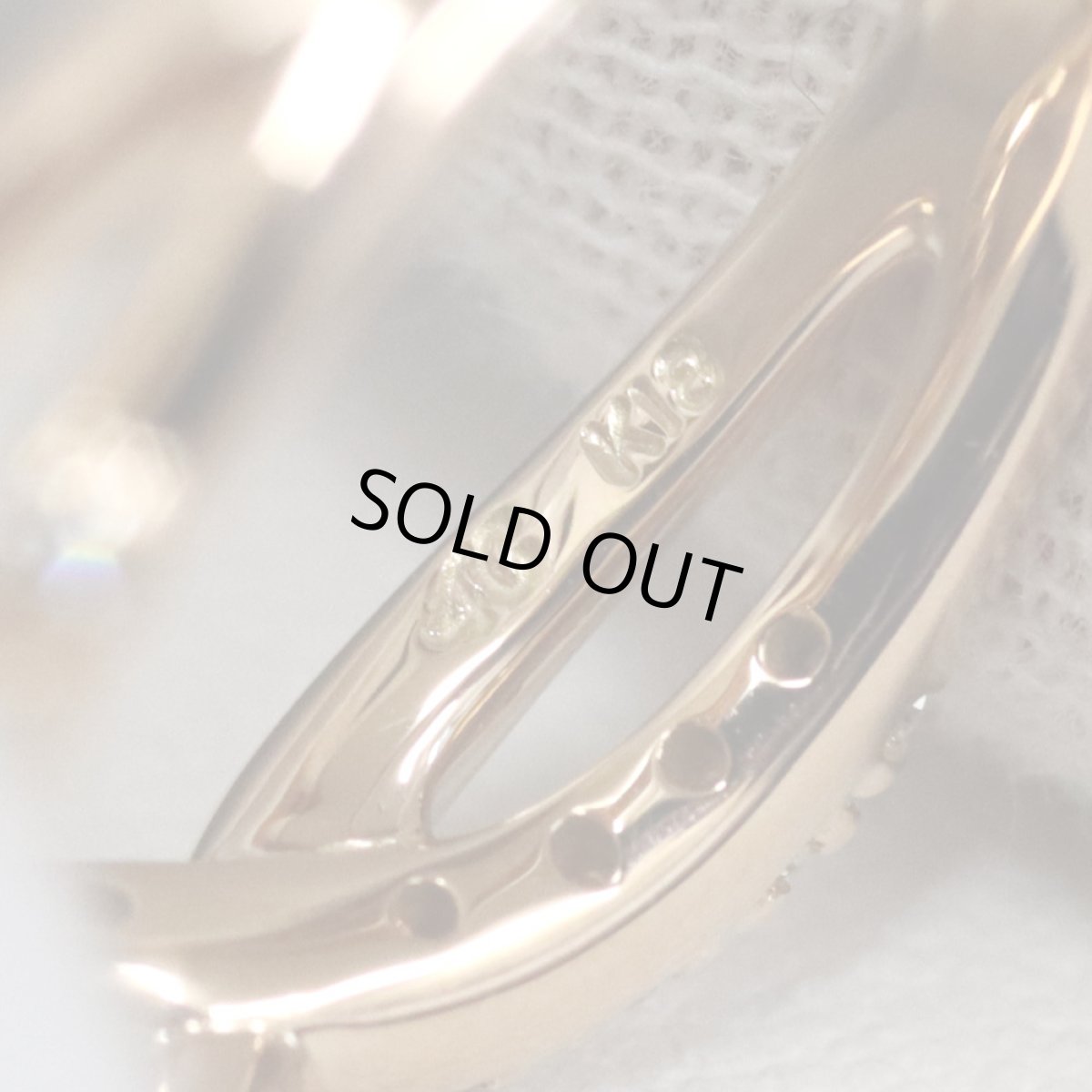 画像6: ヨンドシー K18PGダイヤモンドリング 4.0g #8 (6)