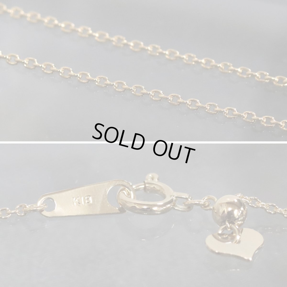 画像8: K18パールダイヤモンドペンダント フラワーモチーフ D0.05 5.5g (8)