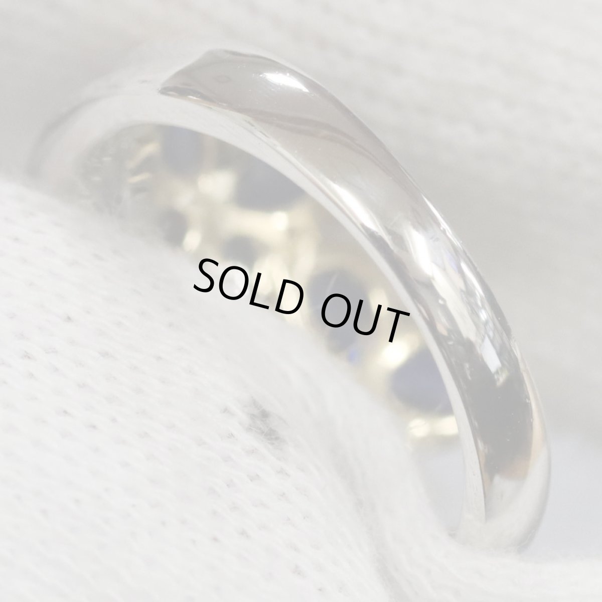 画像7: Pt900/K18サファイアダイヤモンドリング S1.90 D0.16 9.2g #11 (7)