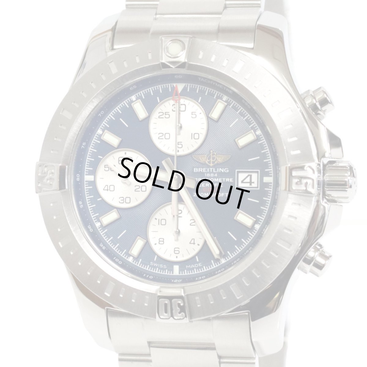 画像1: コルト クロノグラフ オートマチック(A1338811/C914) (1)