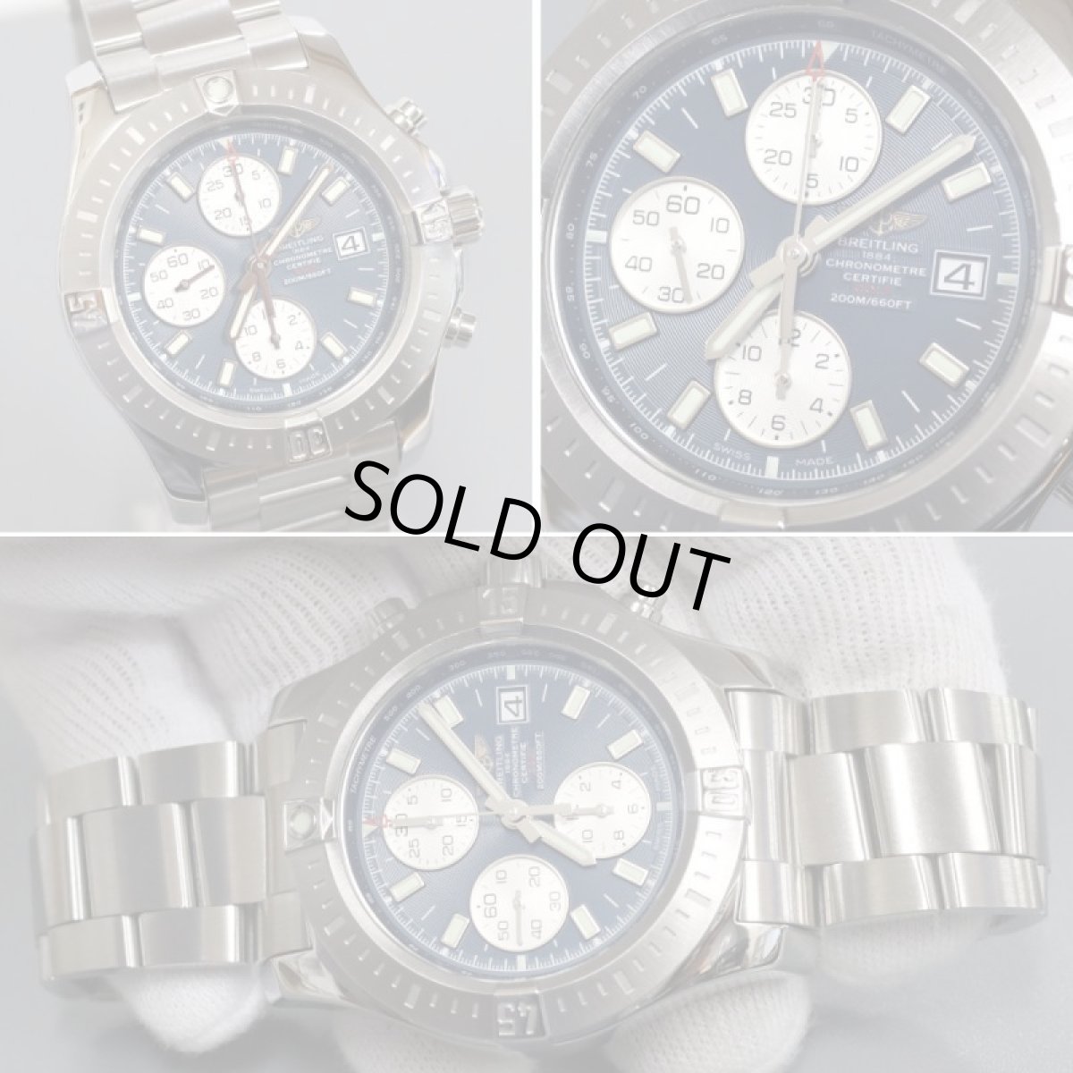 画像2: コルト クロノグラフ オートマチック(A1338811/C914) (2)