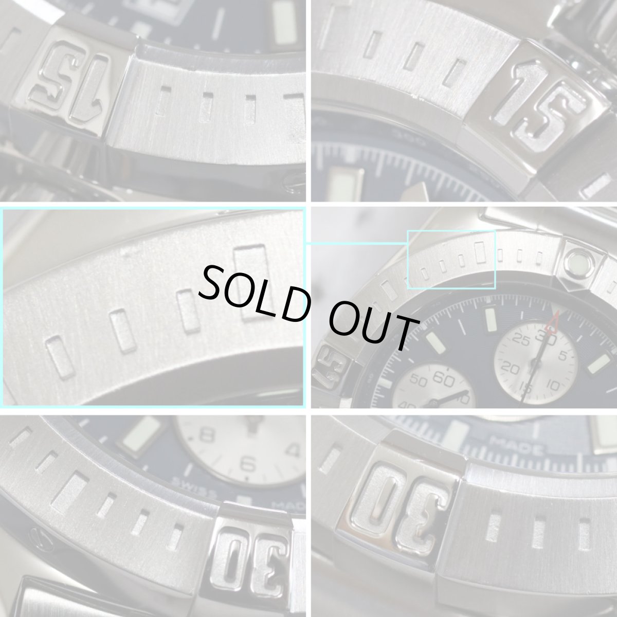 画像4: コルト クロノグラフ オートマチック(A1338811/C914) (4)