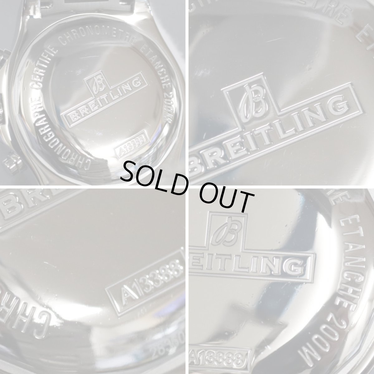 画像6: コルト クロノグラフ オートマチック(A1338811/C914) (6)