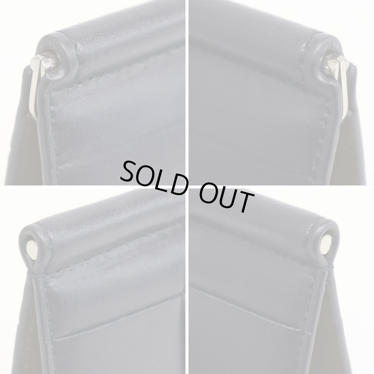 画像7: ボッテガ・ヴェネタ カセット マネークリップ付き二つ折りウォレット (7)