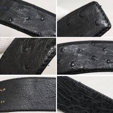 画像7: オーストリッチK18ダイヤモンドバックルベルト D0.61 D0.96 バックル40.9g (7)