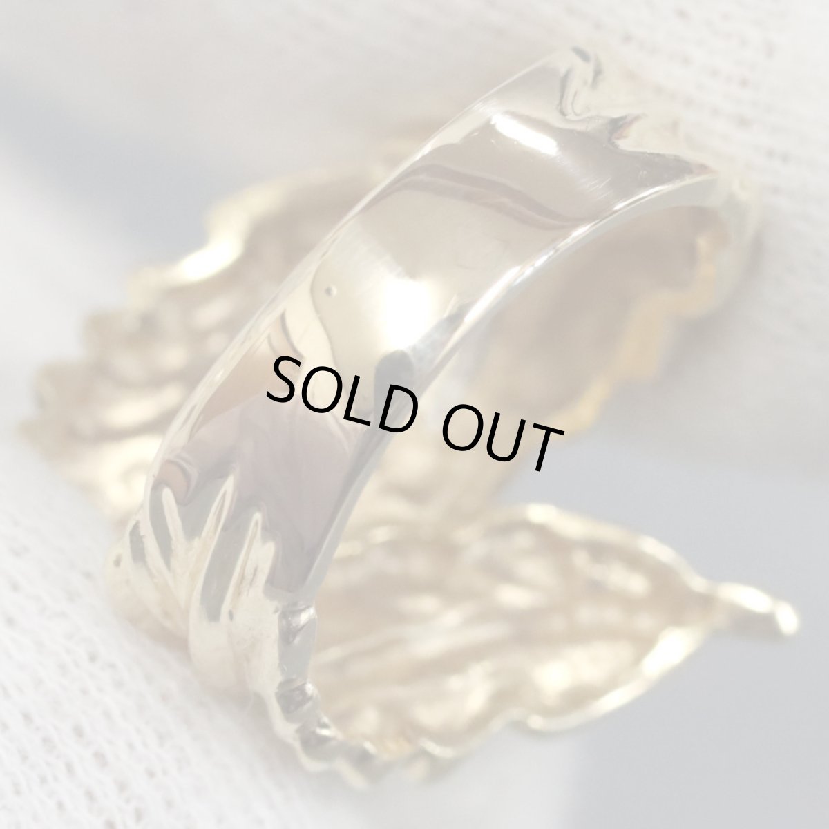 画像6: K18/Pt900サファイアダイヤモンドリング S0.28 D0.04 8.1g #14 (6)