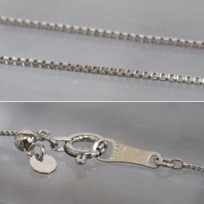 画像8: Pt900/850ダイヤモンドネックレス D0.22 2.4g (8)