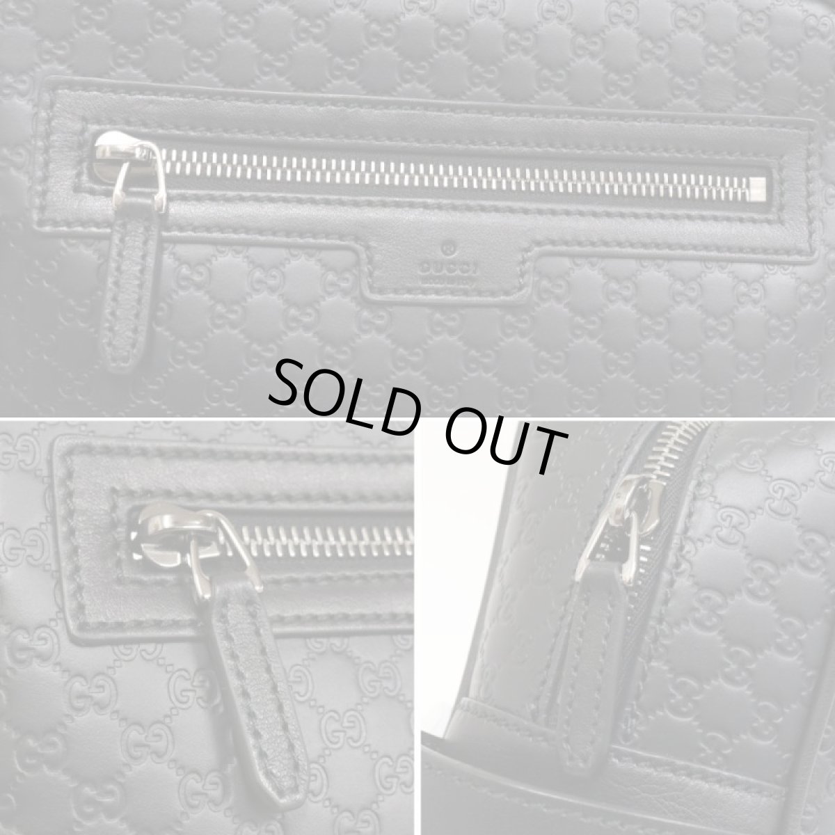 画像2: マイクログッチシマ セカンドバッグ(419775) (2)