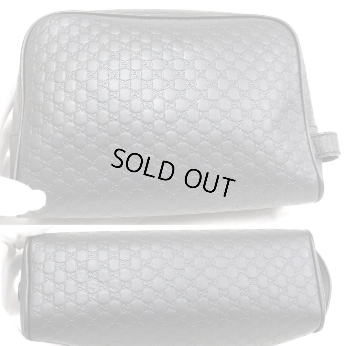 画像3: マイクログッチシマ セカンドバッグ(419775) (3)