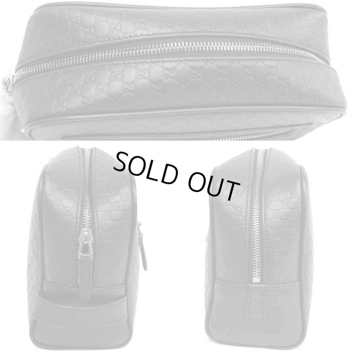 画像4: マイクログッチシマ セカンドバッグ(419775) (4)