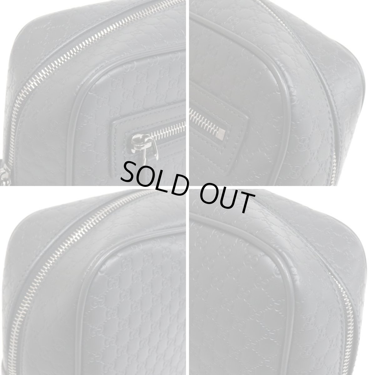 画像5: マイクログッチシマ セカンドバッグ(419775) (5)